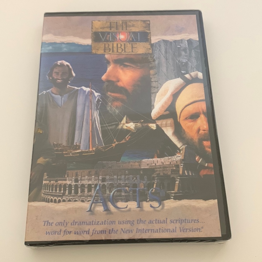 The visual Bible - Acts DVD